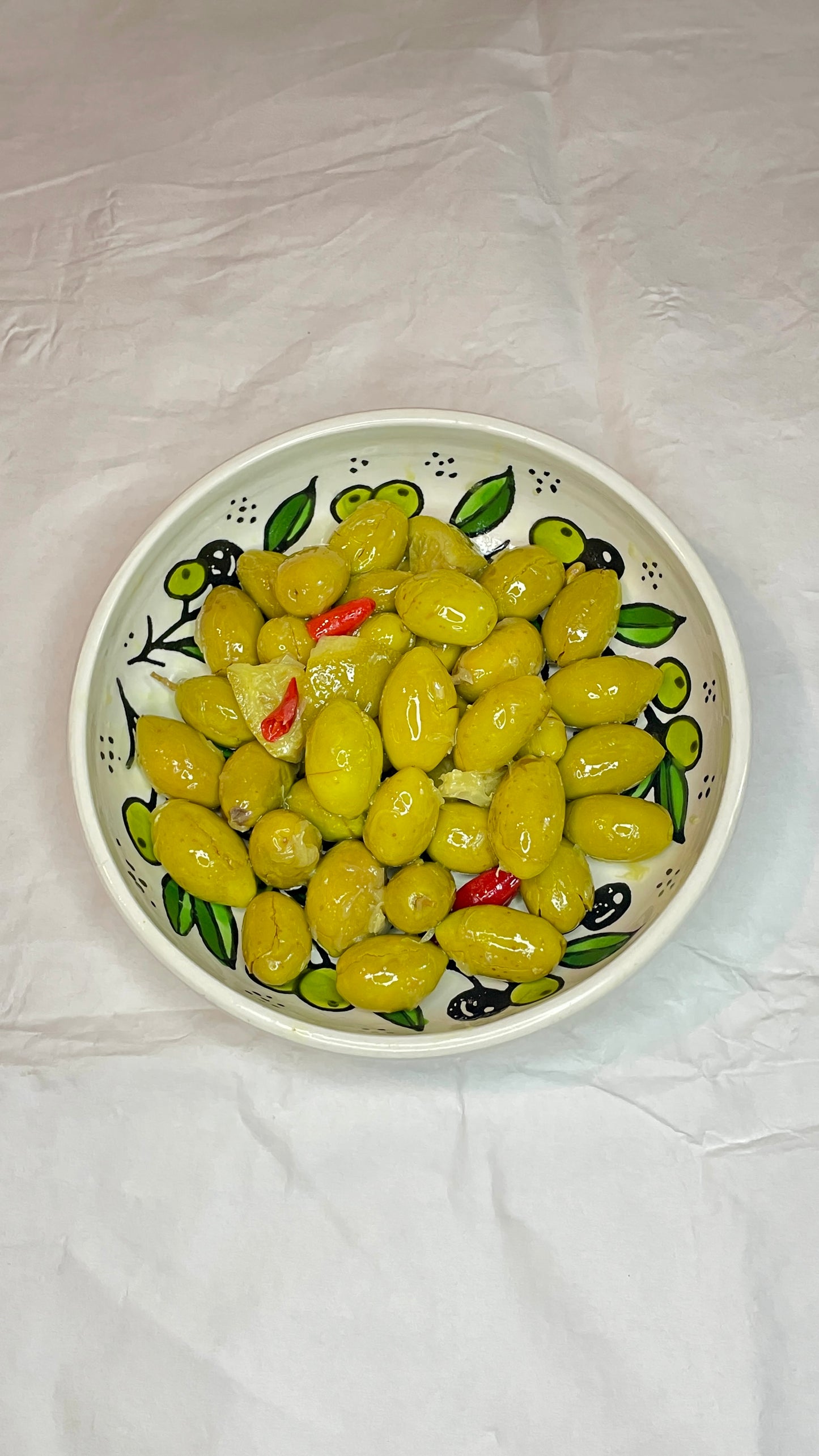 Grüne Oliven - 1 kg