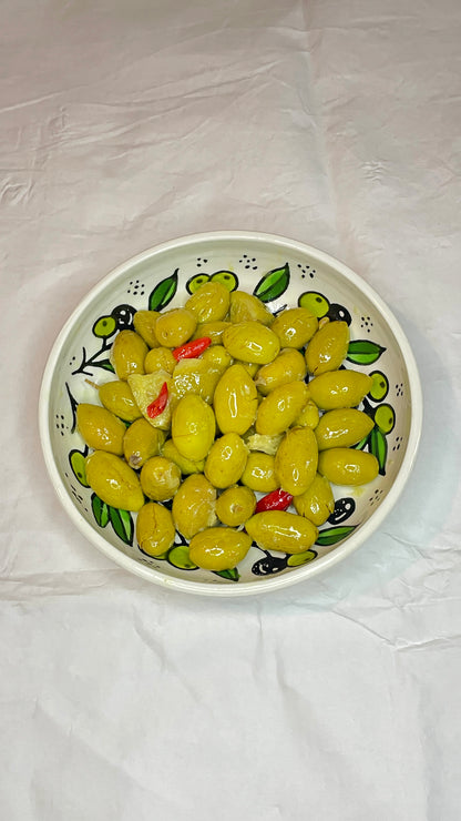 Grüne Oliven - 1 kg