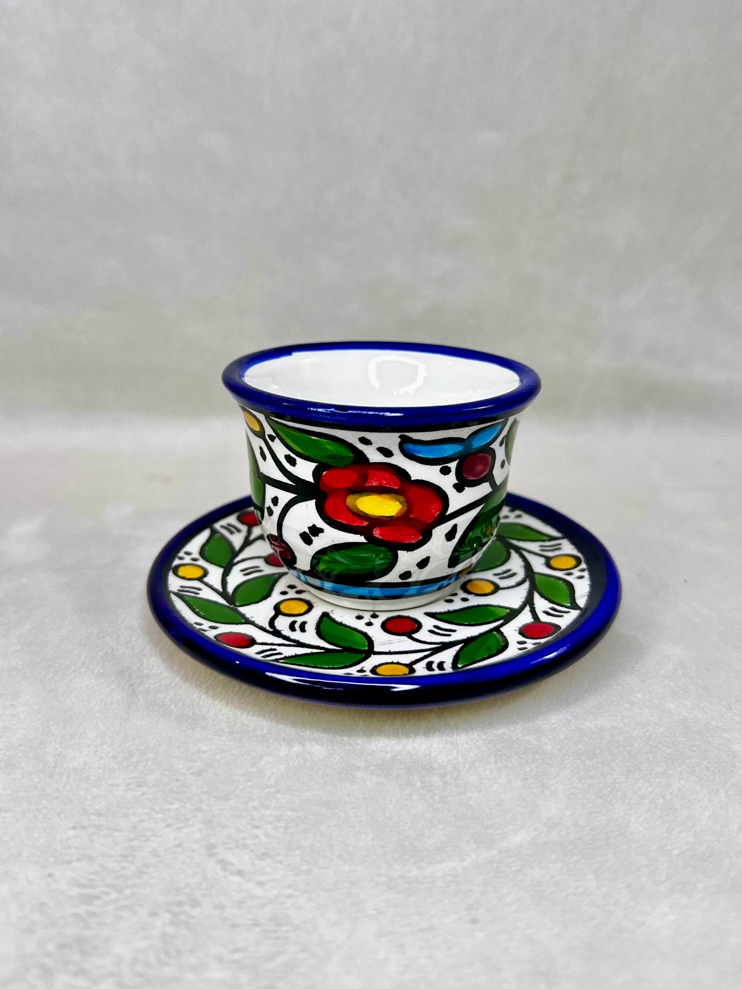 Kaffee Tasse mit Untertasse