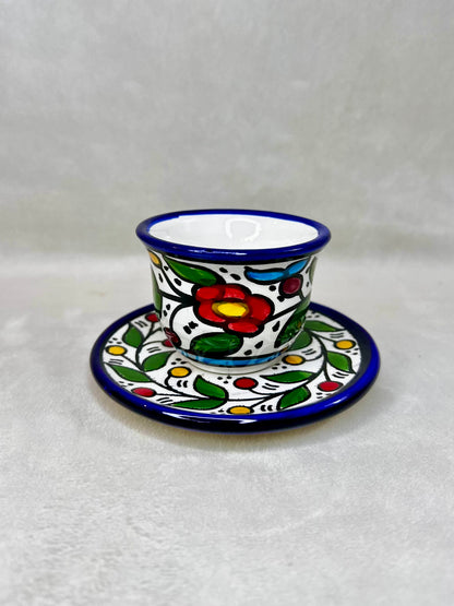 Kaffee Tasse mit Untertasse