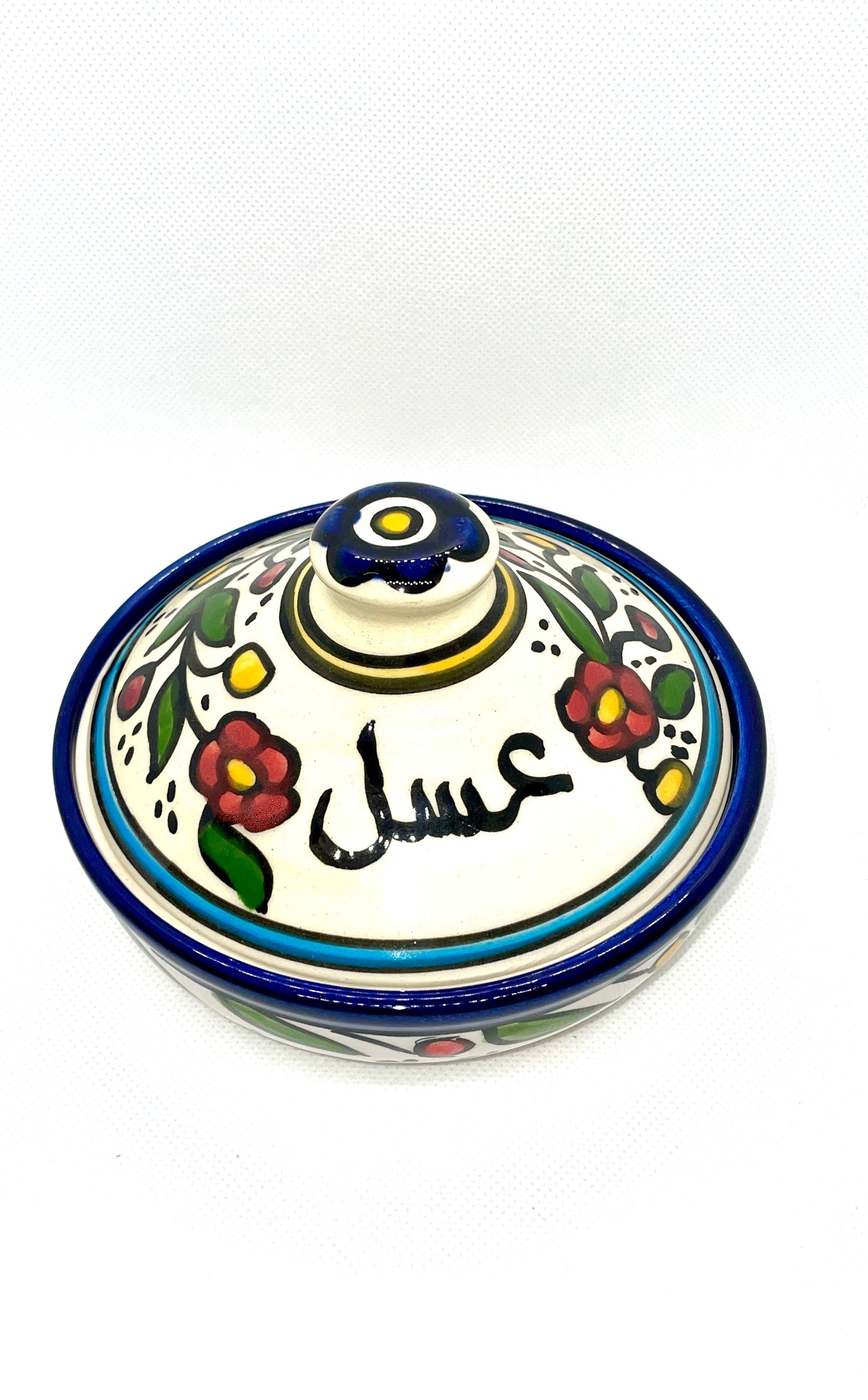 Aufbewahrungsschale mit Deckel für Hönig 13 cm