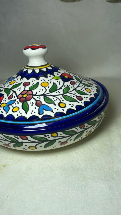 Aufbewahrungsschale mit Deckel 23 cm