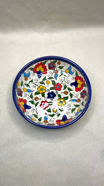 Keramik Schalen 15 cm Traditionelle Mix Farbig