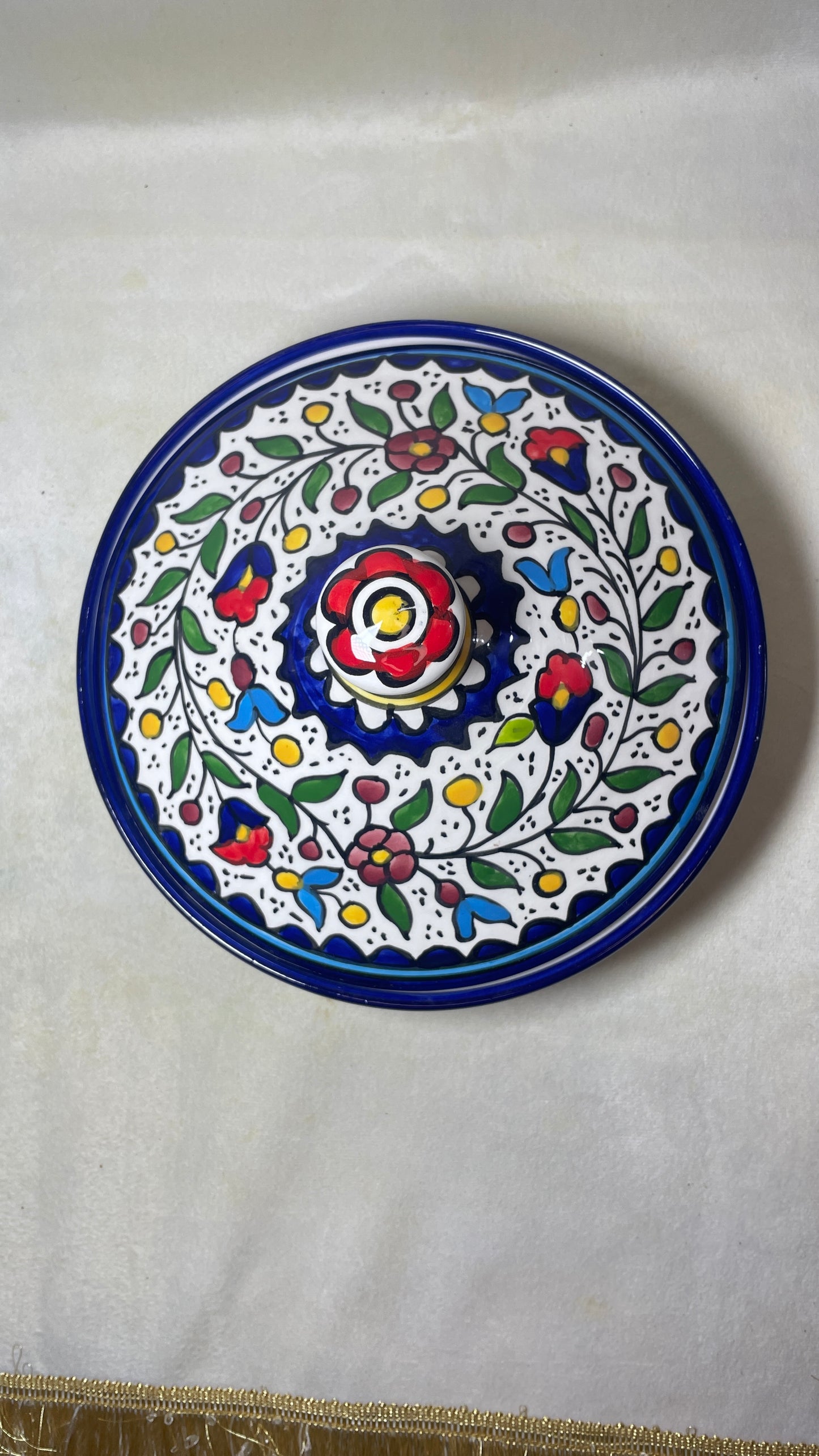 Aufbewahrungsschale mit Deckel 23 cm