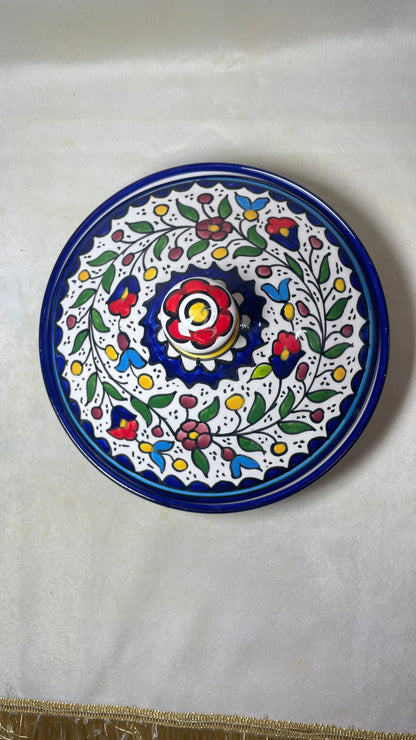 Aufbewahrungsschale mit Deckel 23 cm