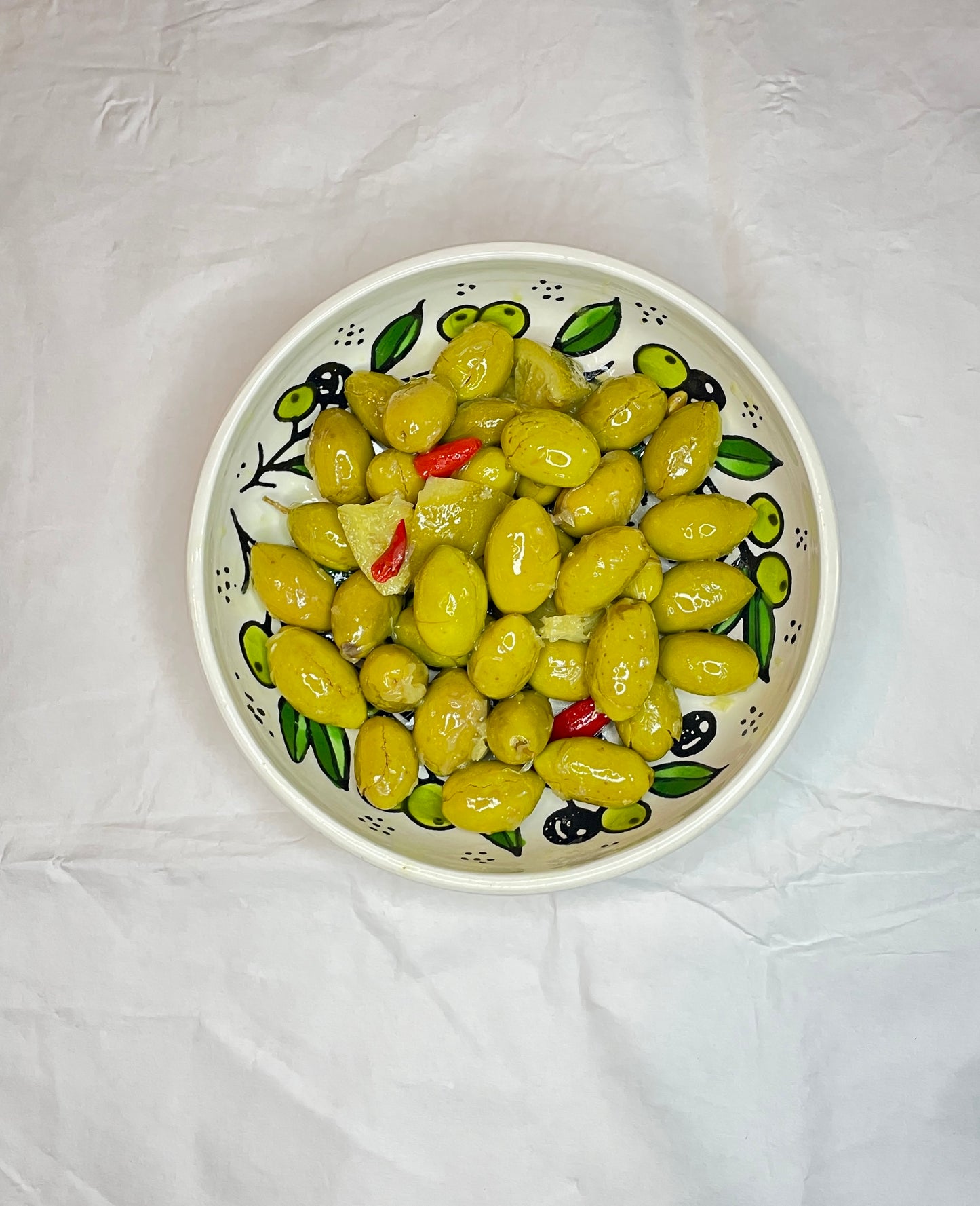 Grüne Oliven - 1 kg