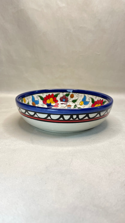 Keramik Schalen 15 cm Traditionelle Mix Farbig