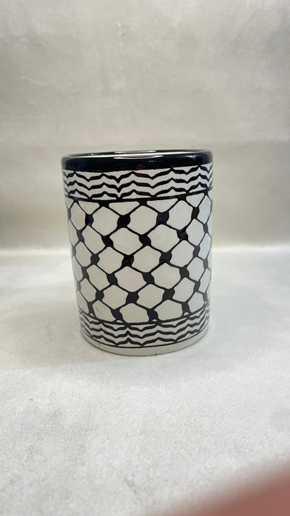 Kuffiyeh 250 ml  Becher