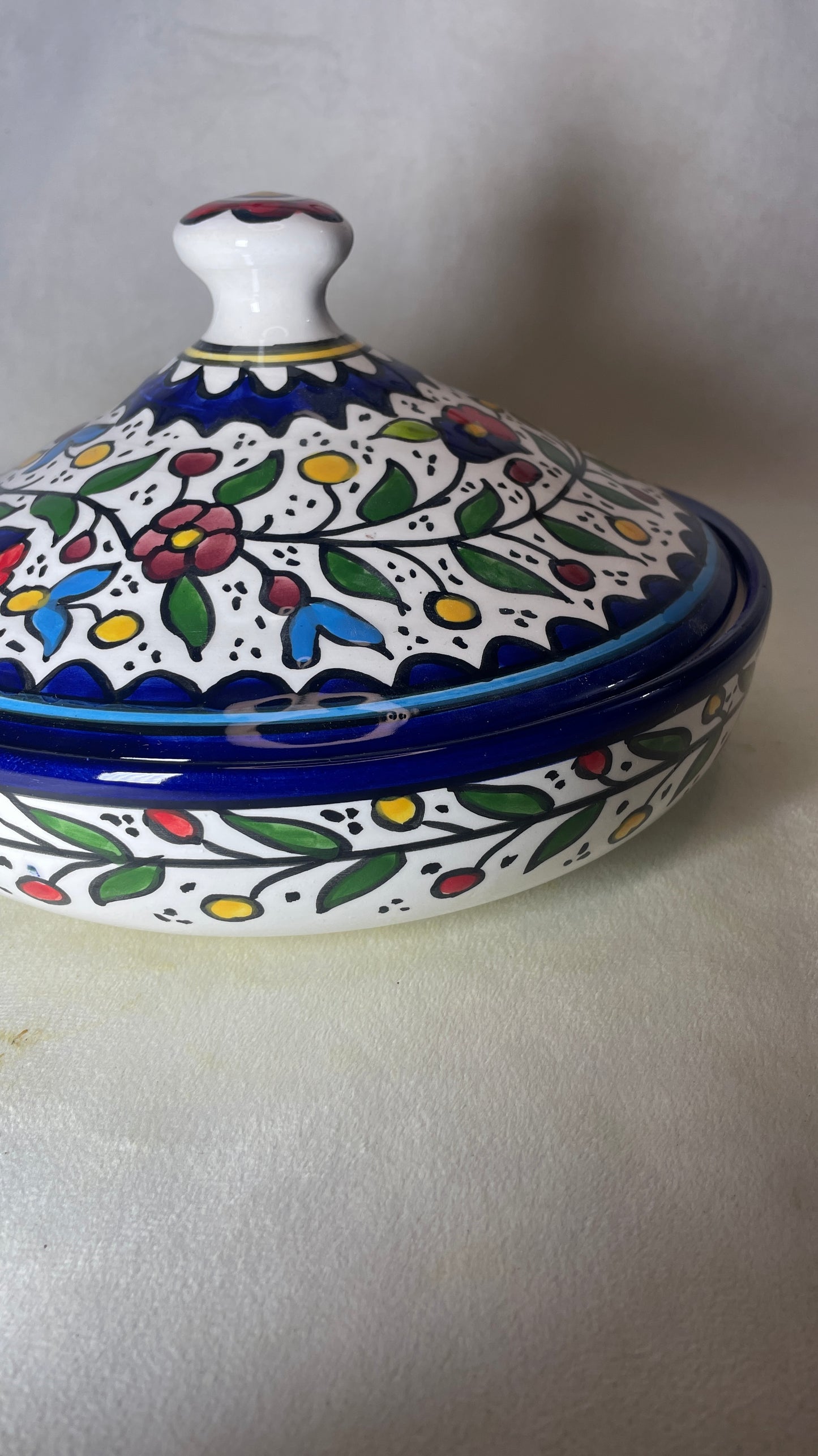 Aufbewahrungsschale mit Deckel 23 cm