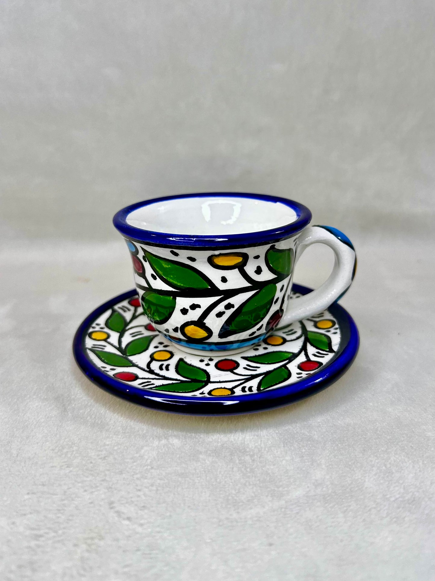 Kaffee Tasse mit Untertasse