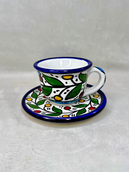 Kaffee Tasse mit Untertasse