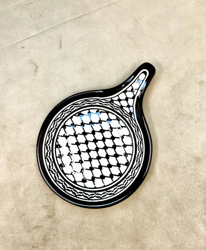 Snack Teller Kufyah Muster 13 cm