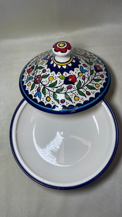 Aufbewahrungsschale mit Deckel 23 cm