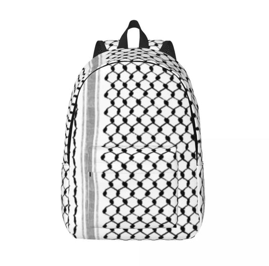 Rucksack im Kuffya Muster 40x30 cm