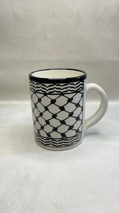 Kuffiyeh 250 ml  Becher