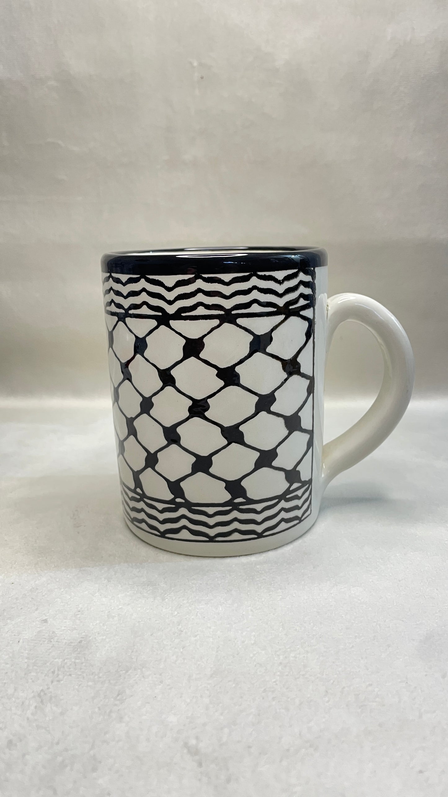 Kuffiyeh 250 ml  Becher