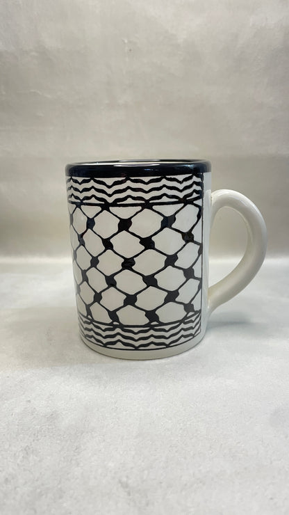 Kuffiyeh 250 ml  Becher