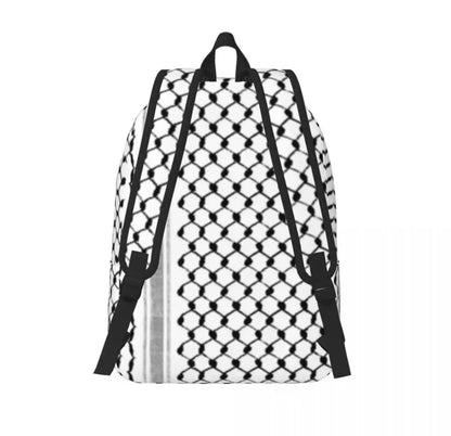 Rucksack im Kuffya Muster 40x30 cm