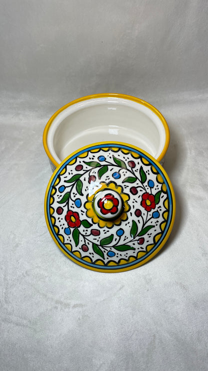 Aufbewahrungsschale mit Deckel 20 cm