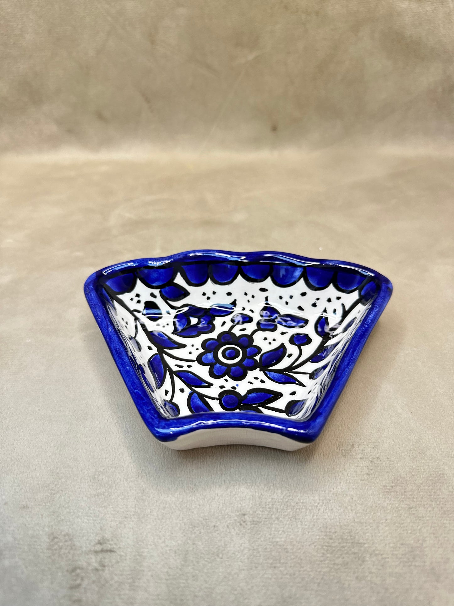 Dip/Snack setschale Blau 31x06 cm