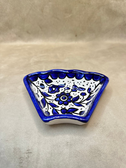 Dip/Snack setschale Blau 31x06 cm