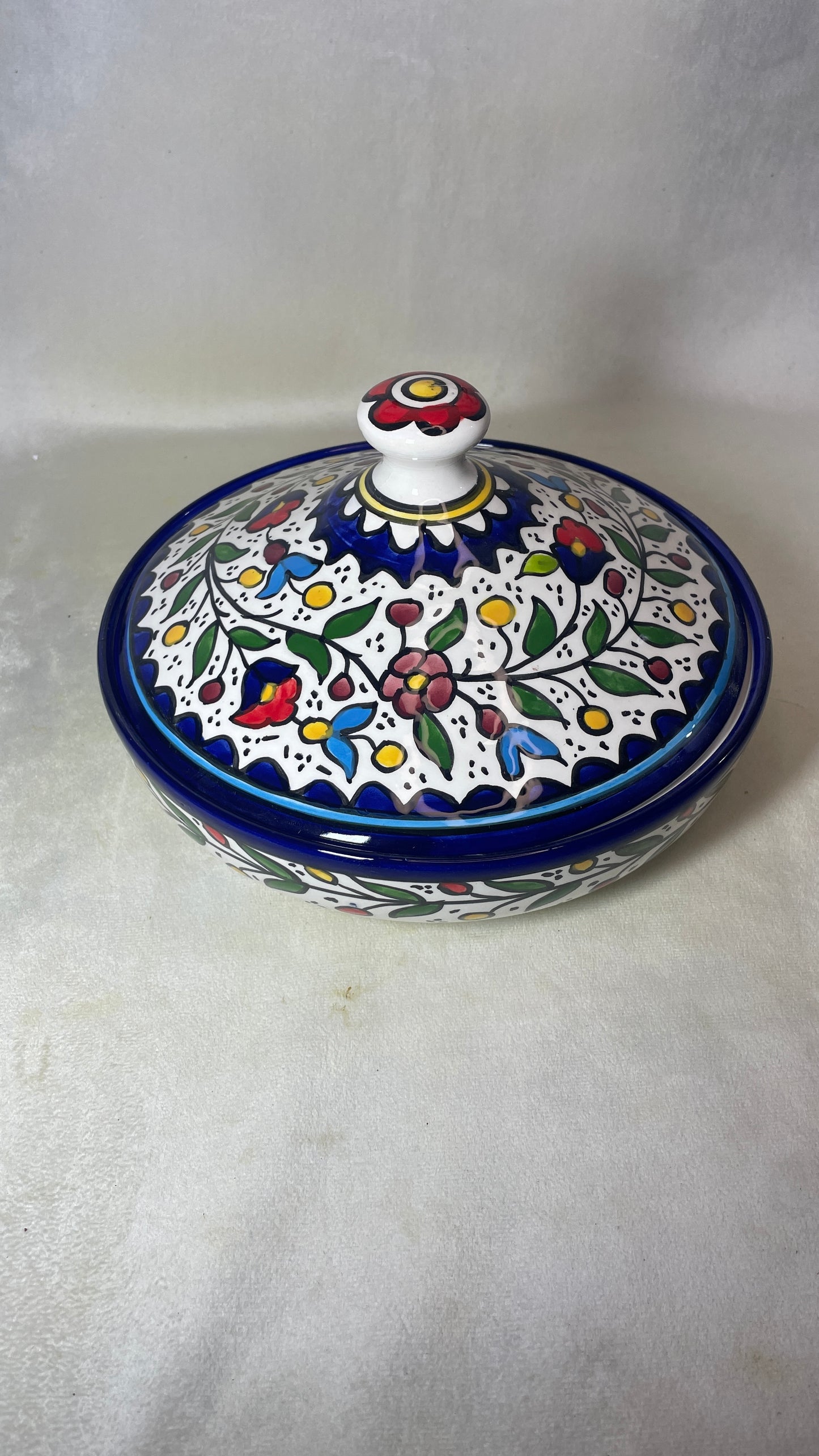 Aufbewahrungsschale mit Deckel 23 cm