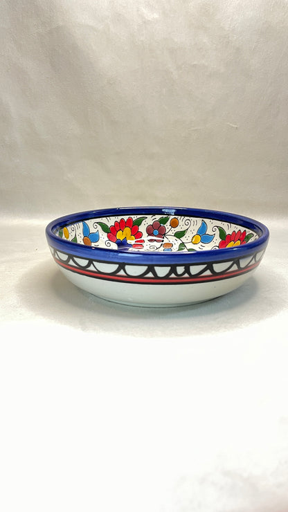 Keramik Schalen 15 cm Traditionelle Mix Farbig