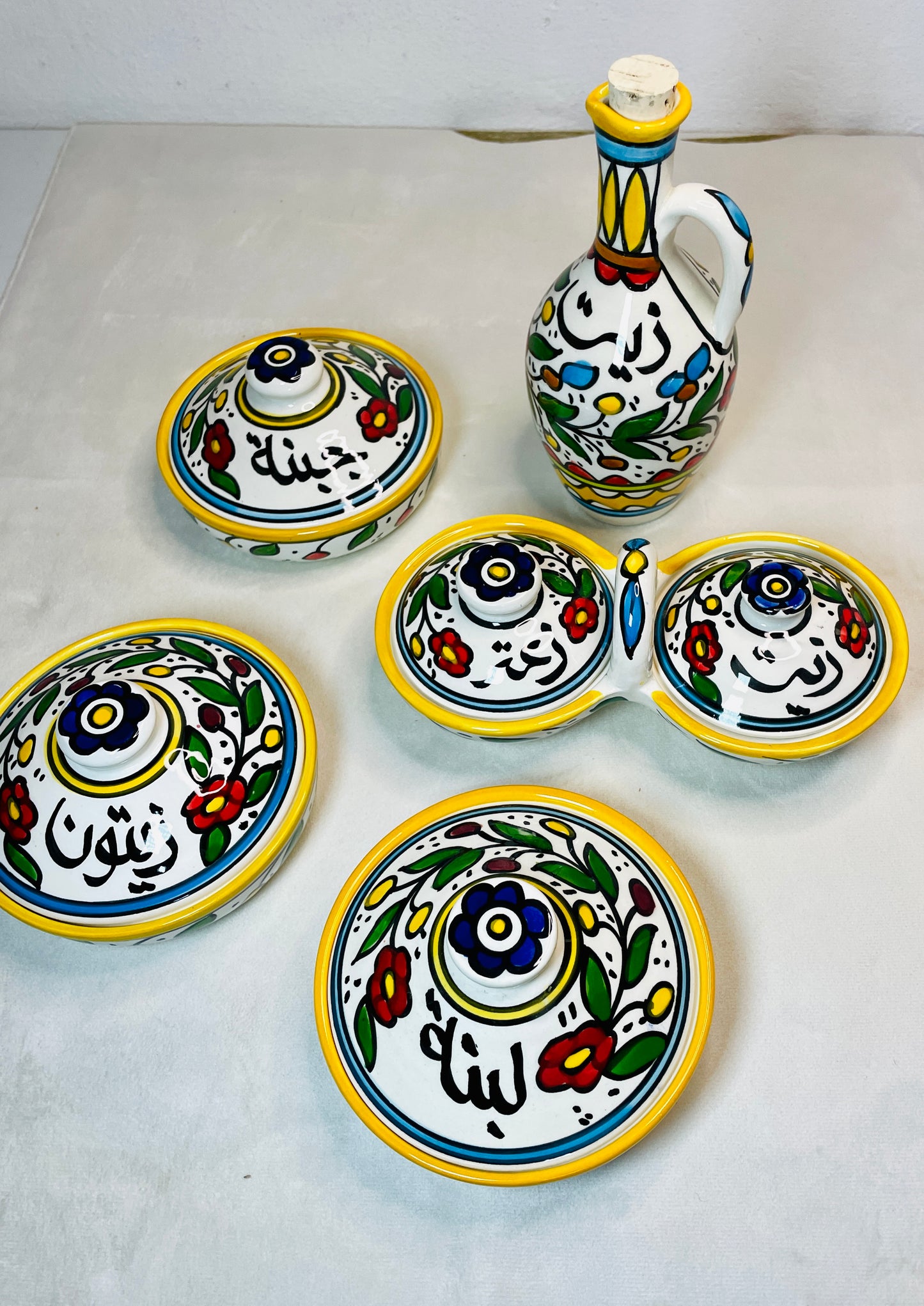 Frühstücksset  ( gelb )