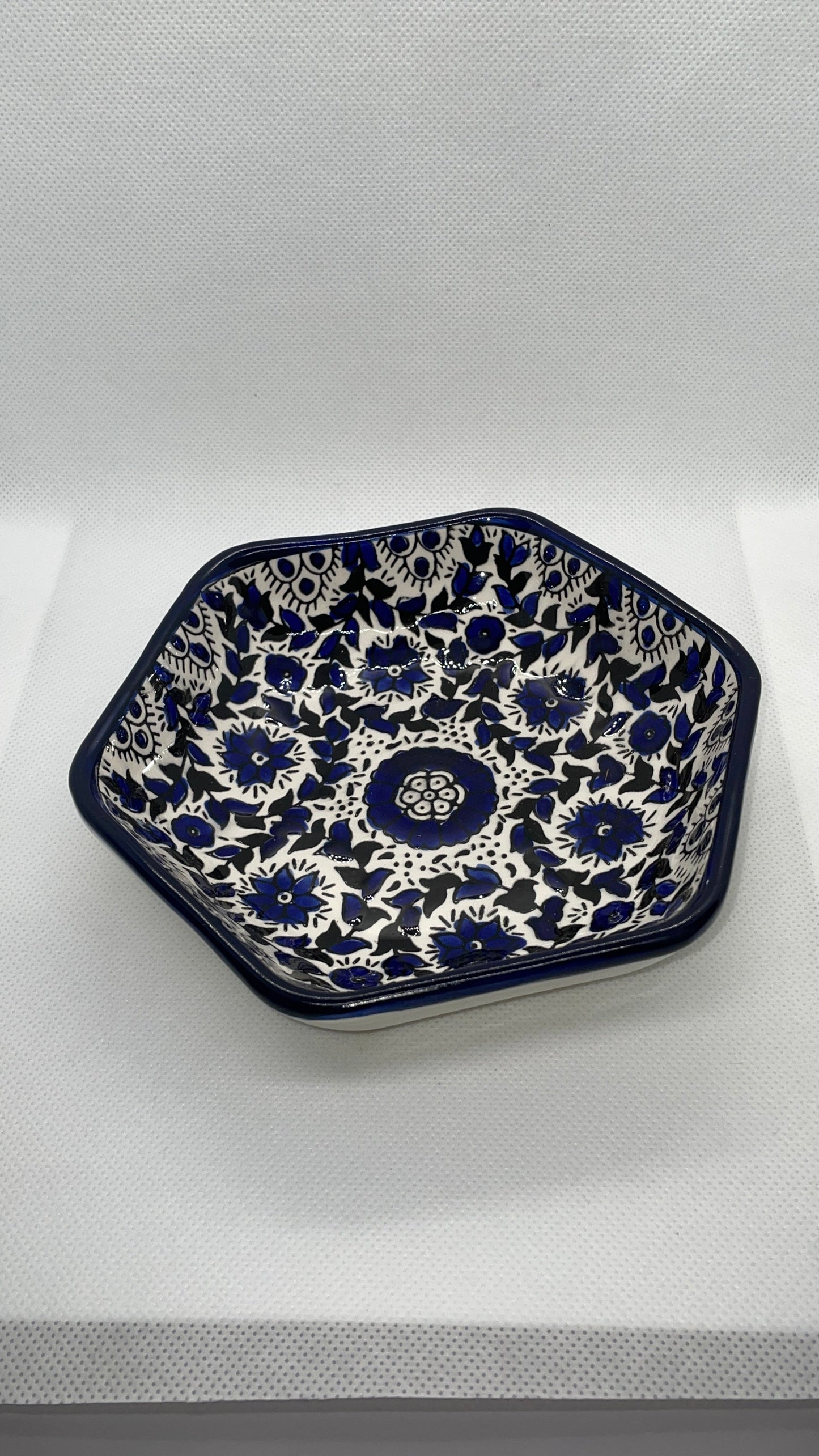 Dip/Snack schalen blau