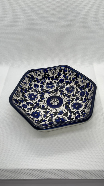 Dip/Snack schalen blau