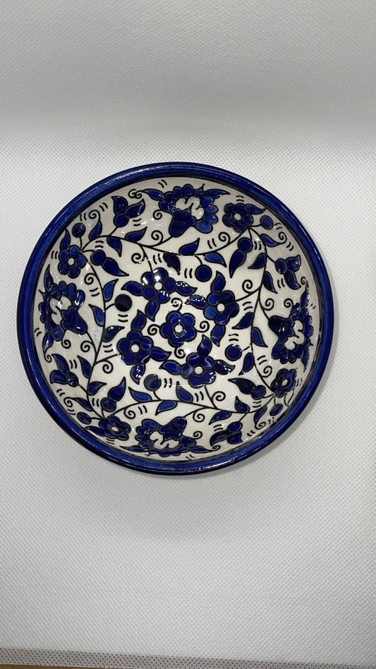 Keramik Schalen 12 cm Traditionell blaue Farbe