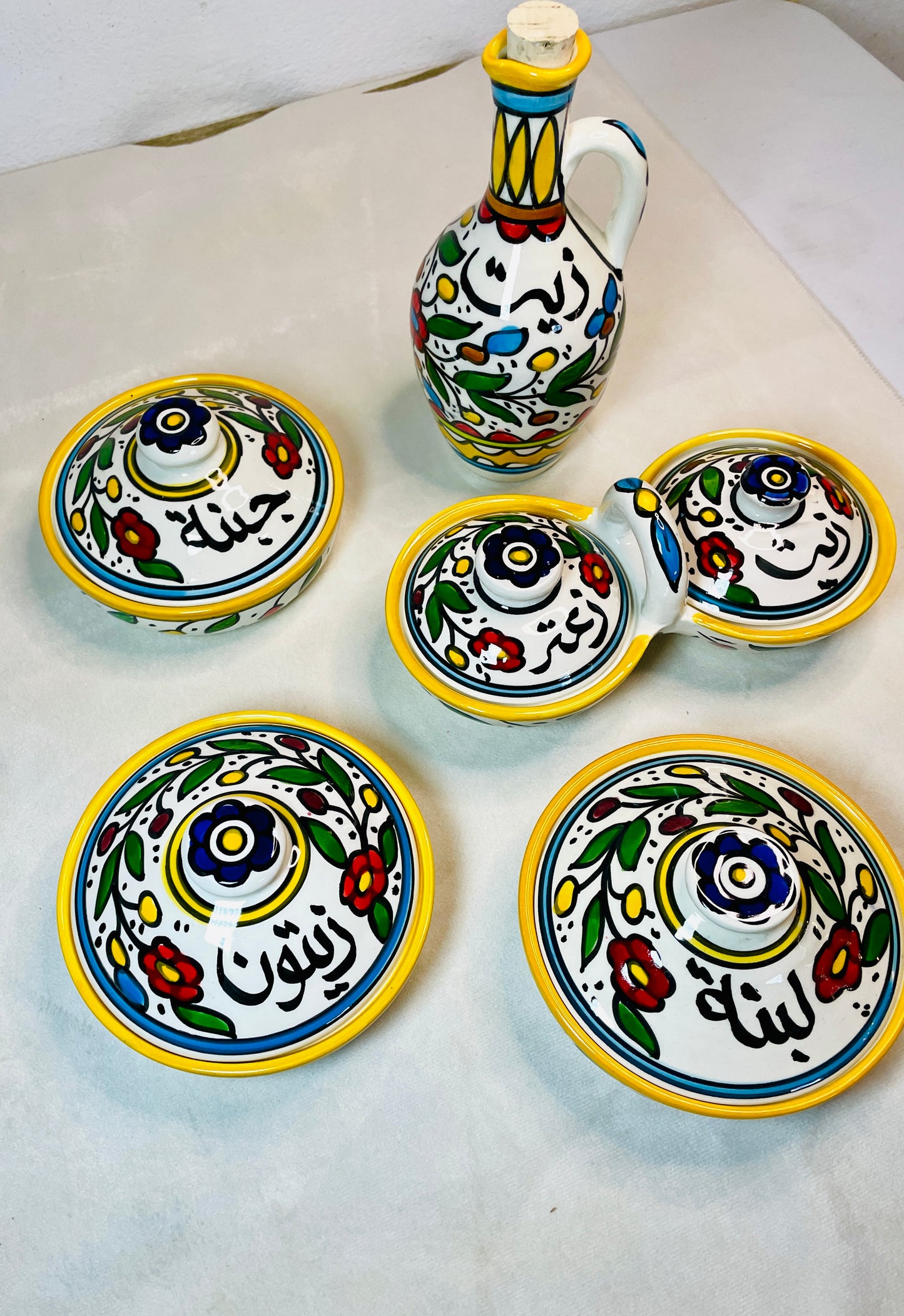 Frühstücksset  ( gelb )