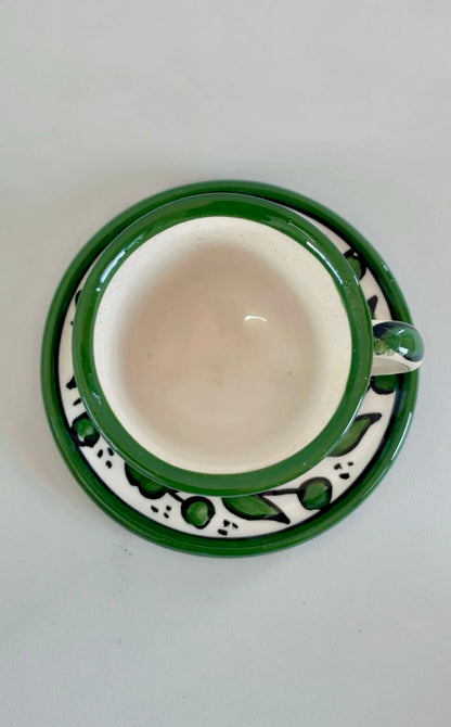 Kaffee Tasse mit Untertasse