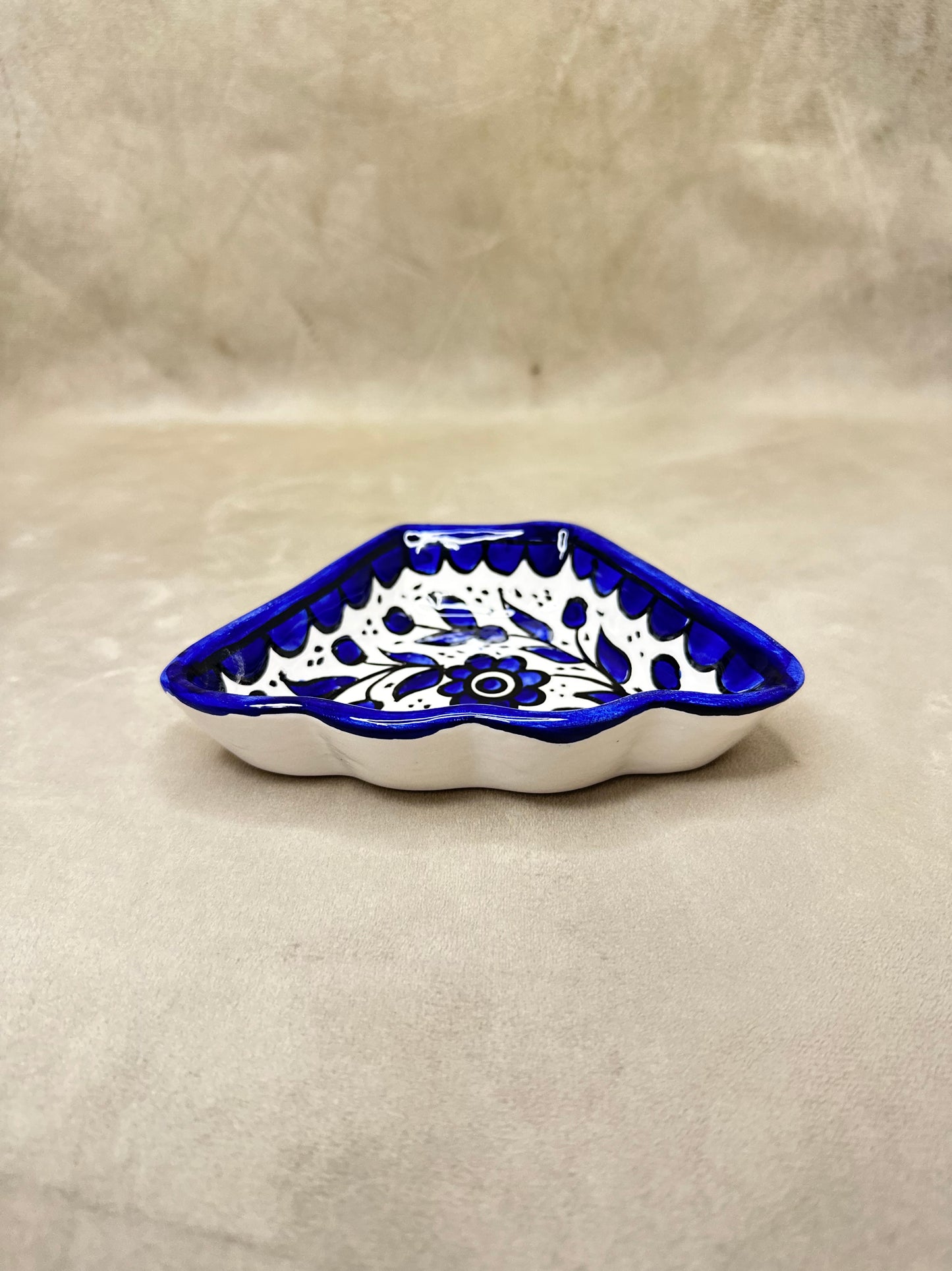 Dip/Snack setschale Blau 31x06 cm