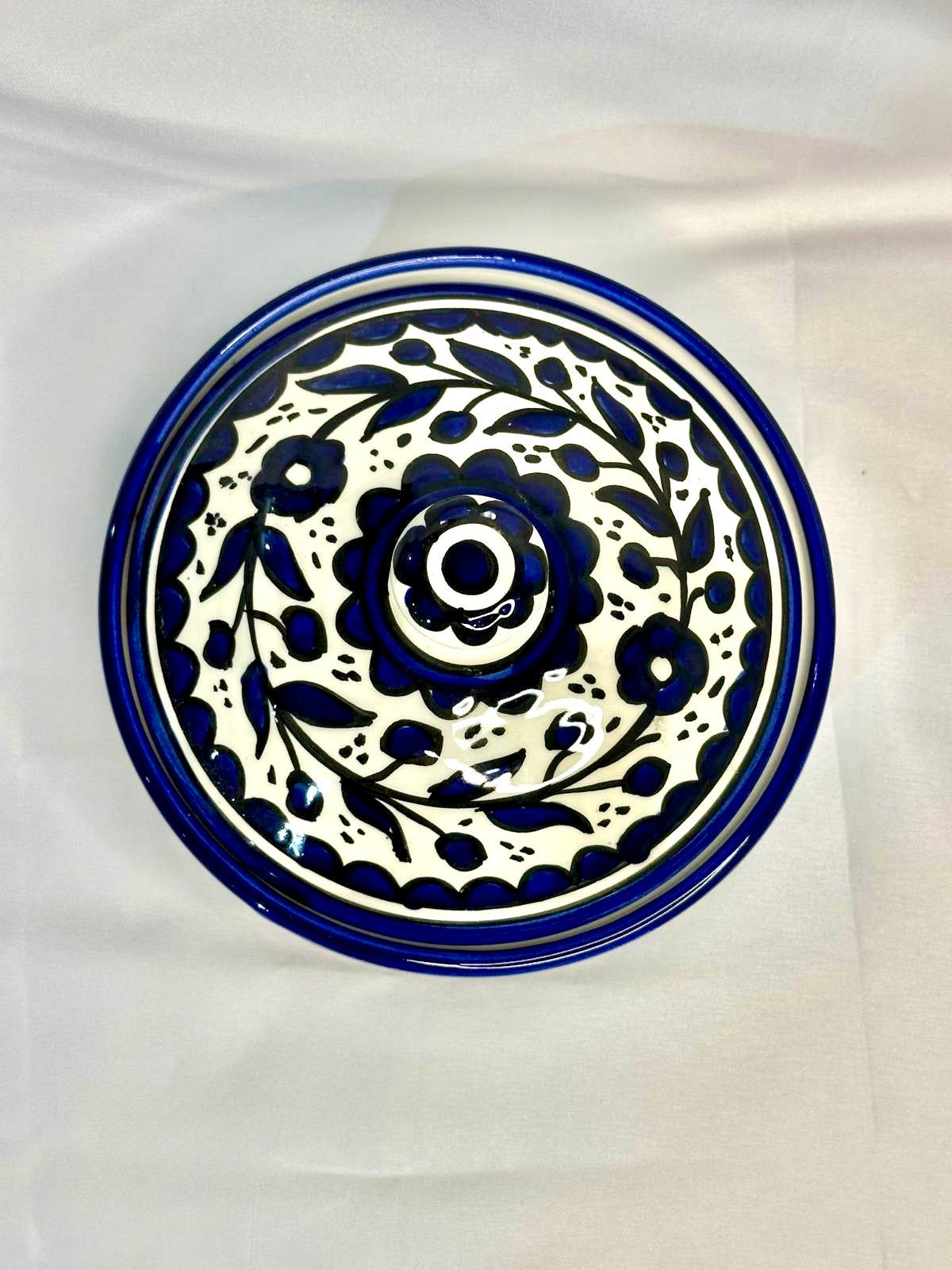 Aufbewahrungsschale mit Deckel 15 cm