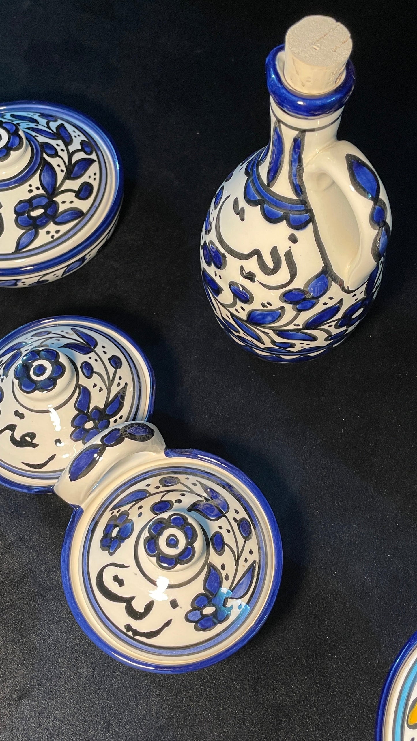 Frühstücksset  (Blau )