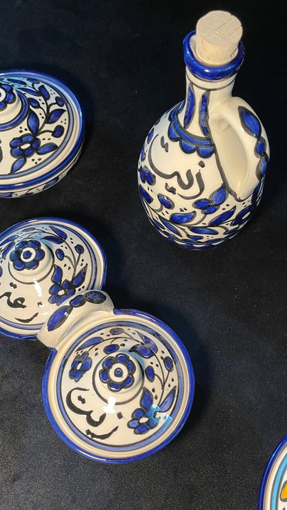 Frühstücksset  (Blau )