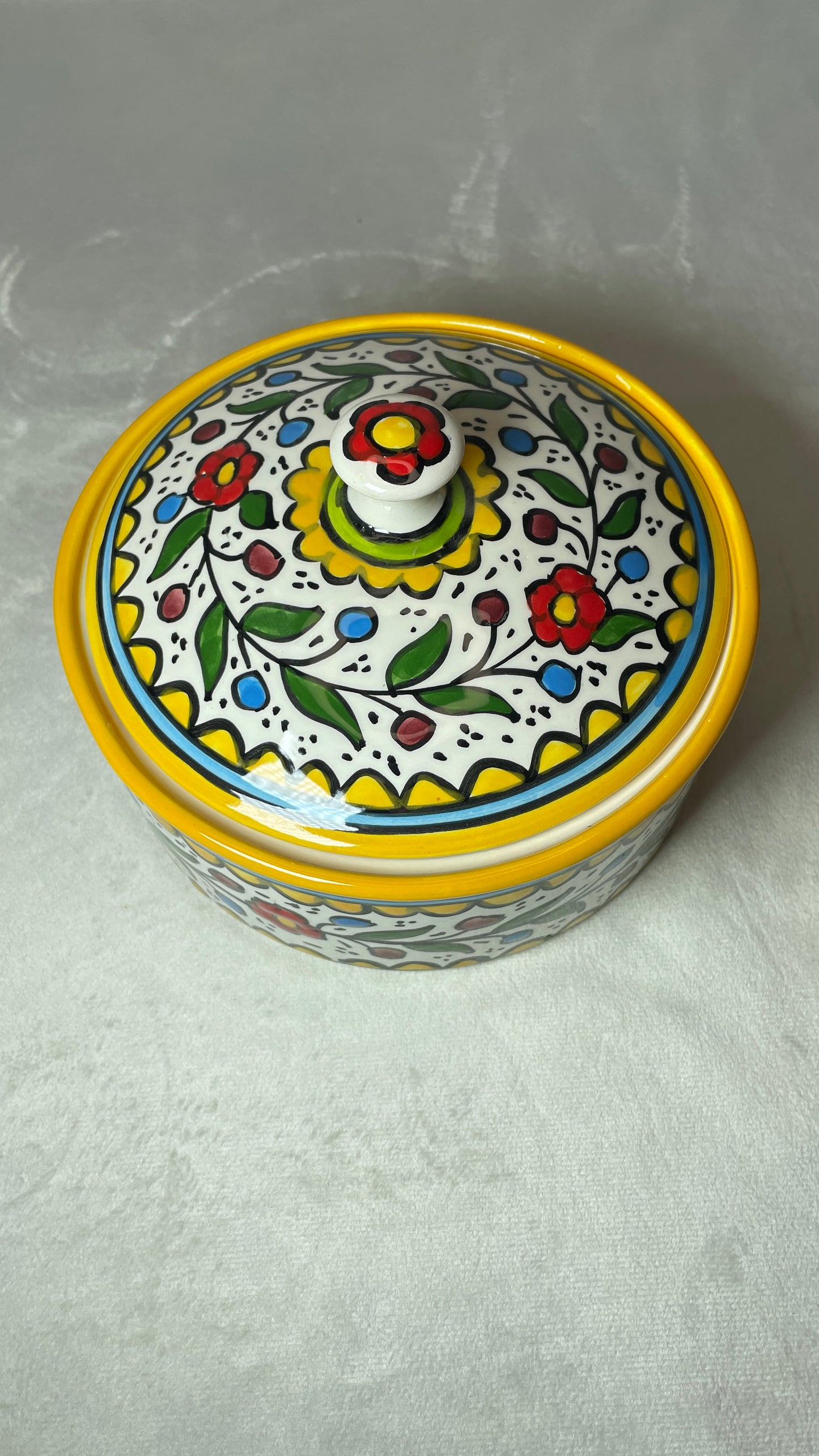 Aufbewahrungsschale mit Deckel 20 cm