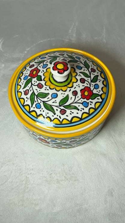 Aufbewahrungsschale mit Deckel 20 cm