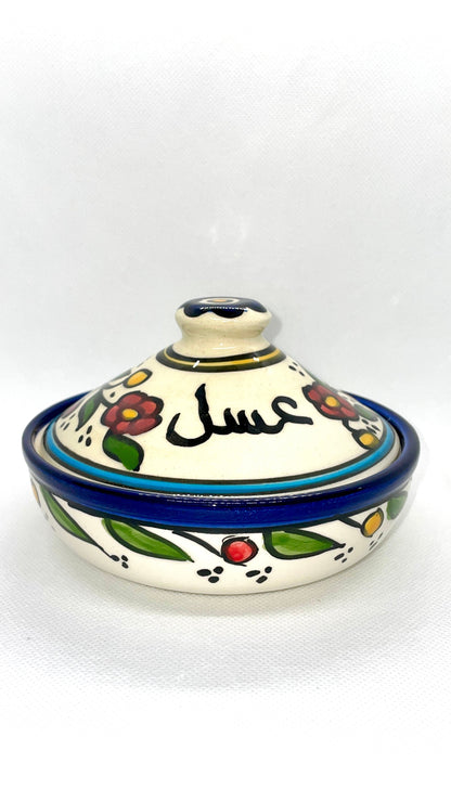 Aufbewahrungsschale mit Deckel für Hönig 13 cm