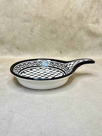 Snack Teller Kufyah Muster 13 cm