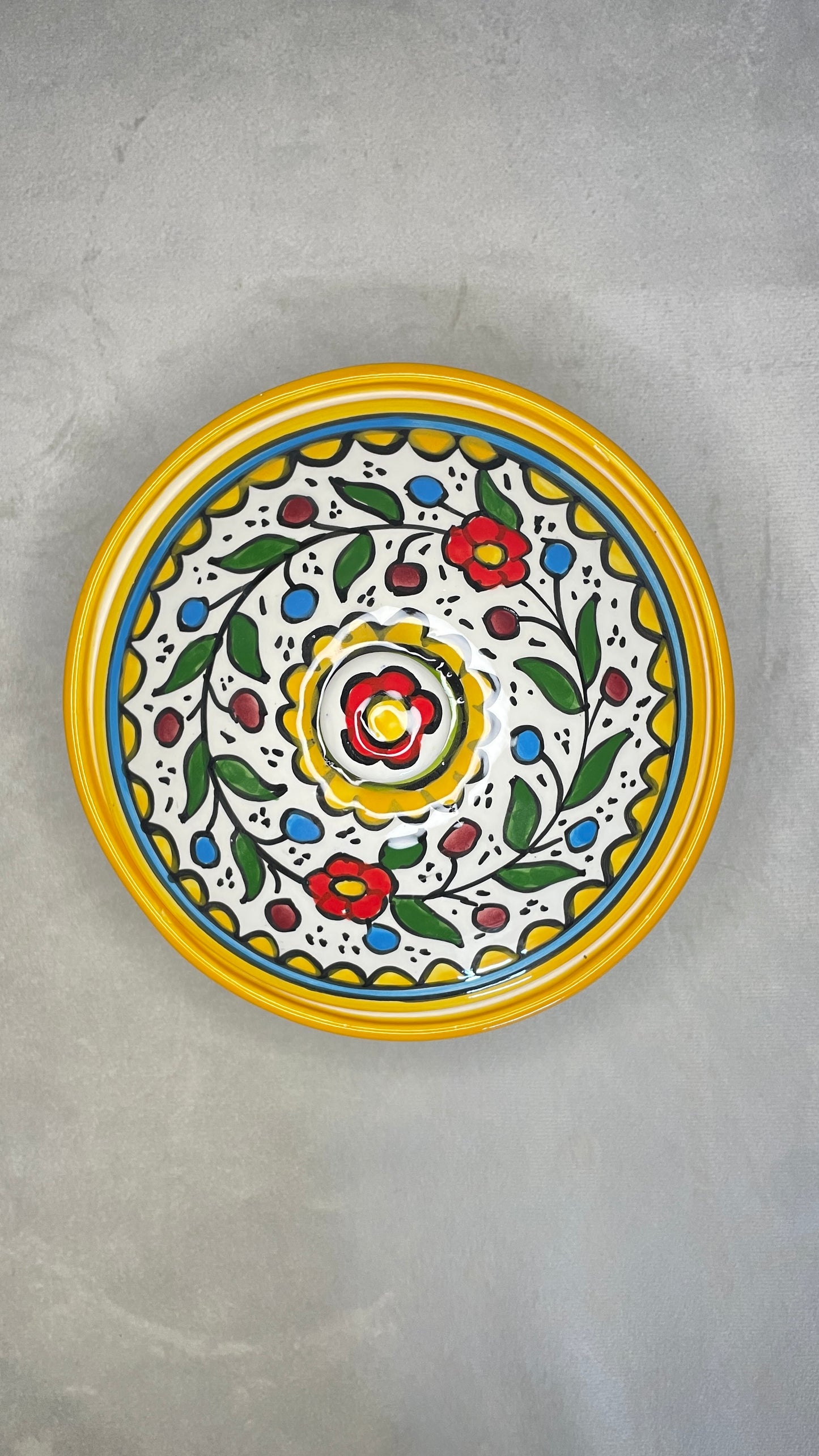 Aufbewahrungsschale mit Deckel 20 cm