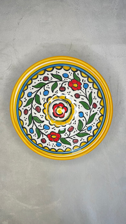 Aufbewahrungsschale mit Deckel 20 cm