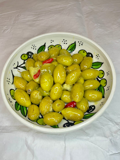 Grüne Oliven - 1 kg