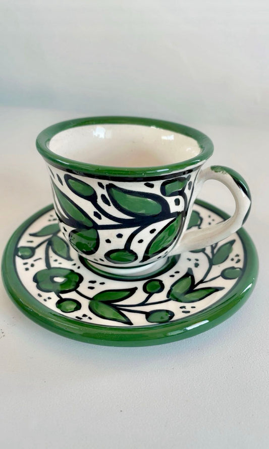 Kaffee Tasse mit Untertasse