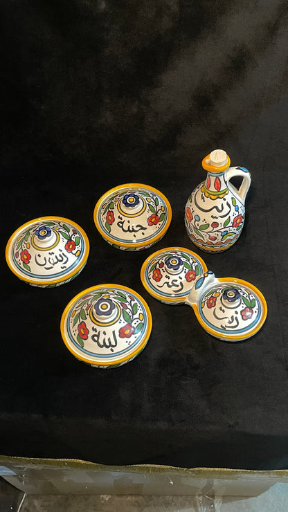 Frühstücksset  ( gelb )