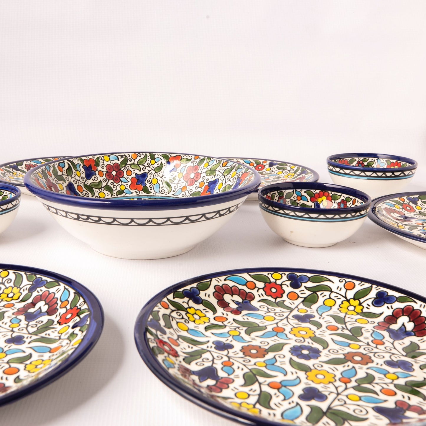 Tellerset für 6 Personen