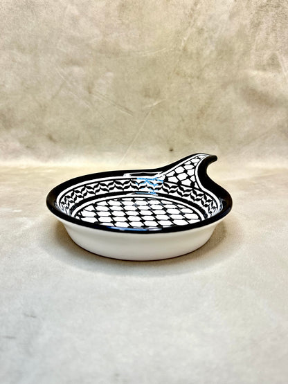 Snack Teller Kufyah Muster 13 cm