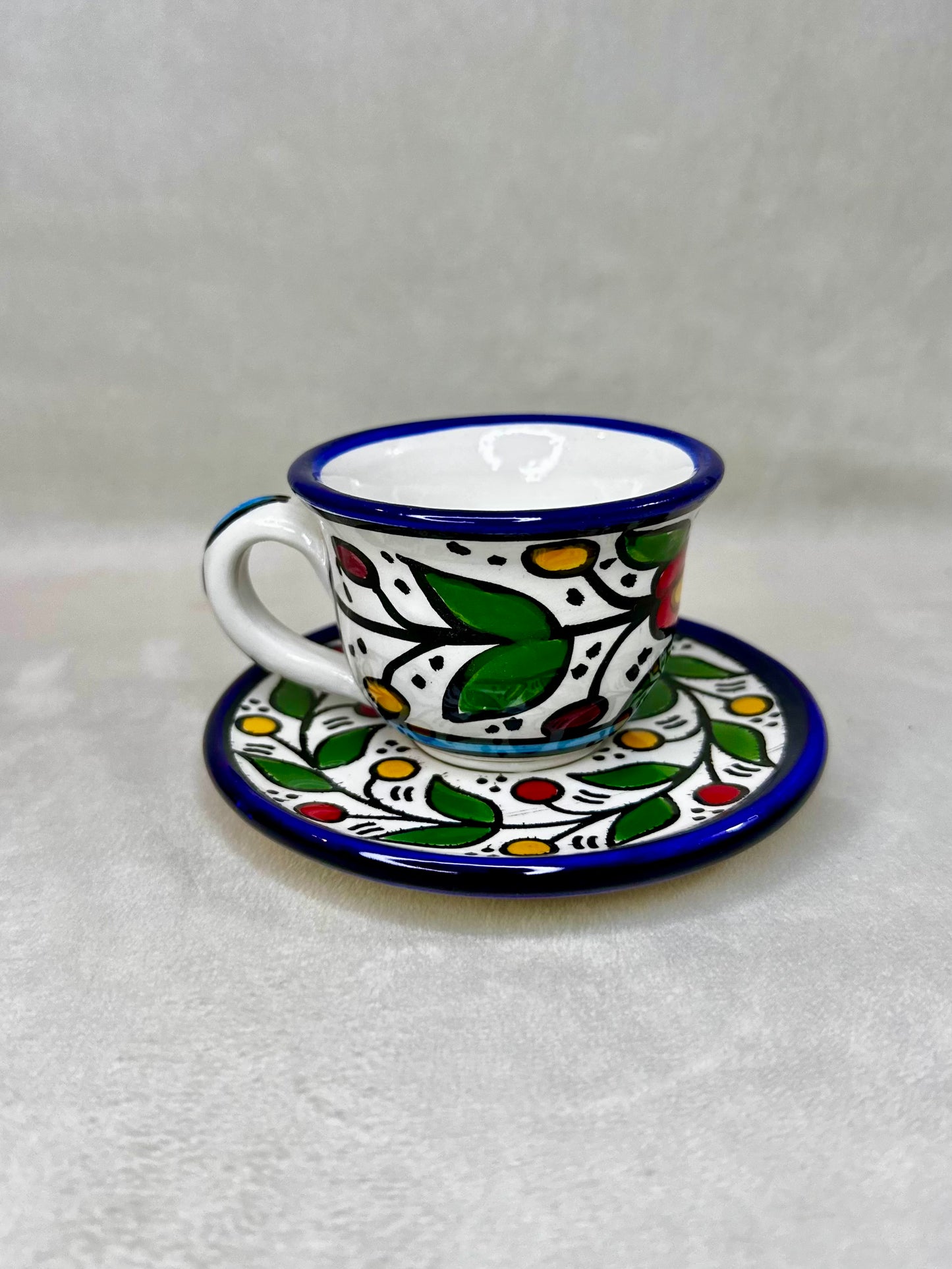 Kaffee Tasse mit Untertasse