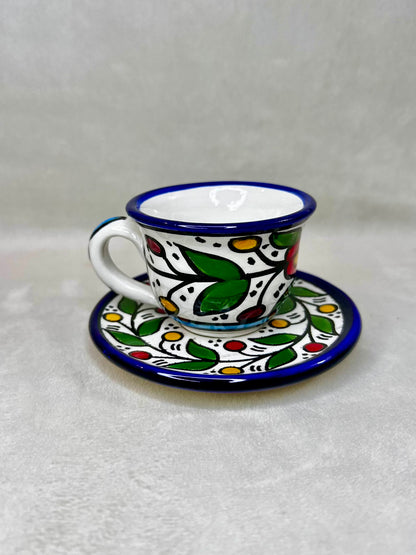 Kaffee Tasse mit Untertasse